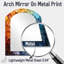 Colourful Mosaic II - Abstract Collages Arch, Miroir décoratif-903562469