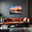 Boze Wall Decor on Tempered Glass