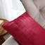 Housse de coussin rectangulaire en velours texturé-1053670786