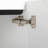47.6'' Wall Mounted Single Bathroom Vanity Base Only