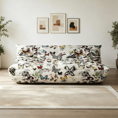 Italian Light Luxury Art Design Sofa