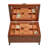 Wood Jewelry Box + Mirror