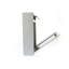 Trent Wall Mounted Galvanised Steel Lockable Weatherproof Post Box - 26x34x9cm-64111988