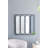 36"Large Four Oval Wall Mirror