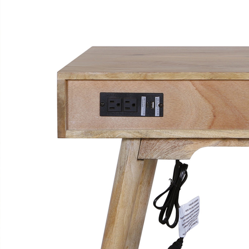 Bureau d'écriture Mid-Century Modern, Champ de blé