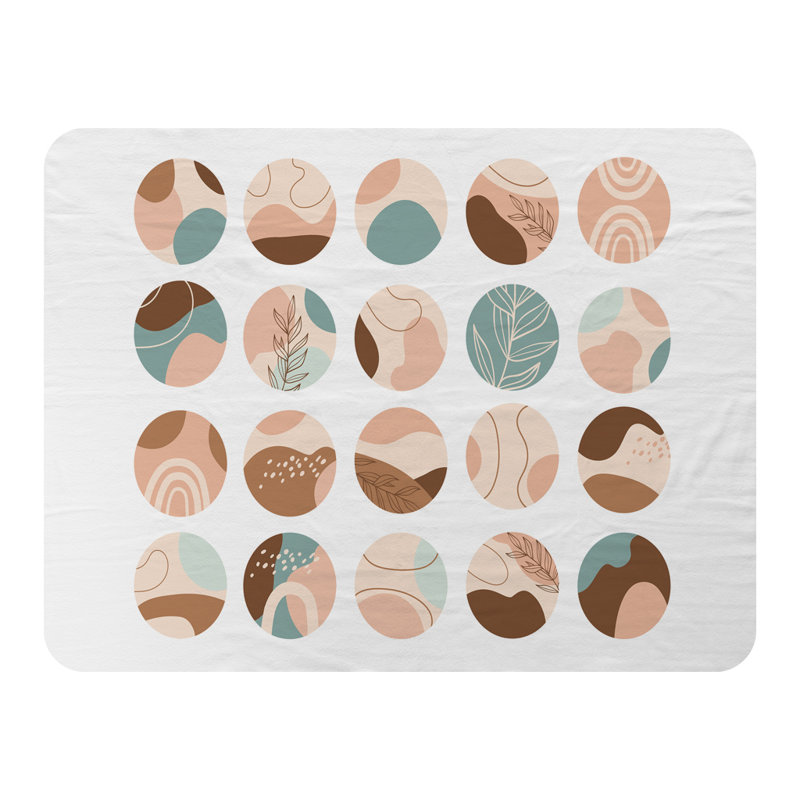 Donaugh Plain Weave / Muslin Throw Blanket