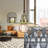 Kingsteignt 1 - Light Antique Brass Single Pendant