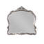 Miroir, finition platine antique