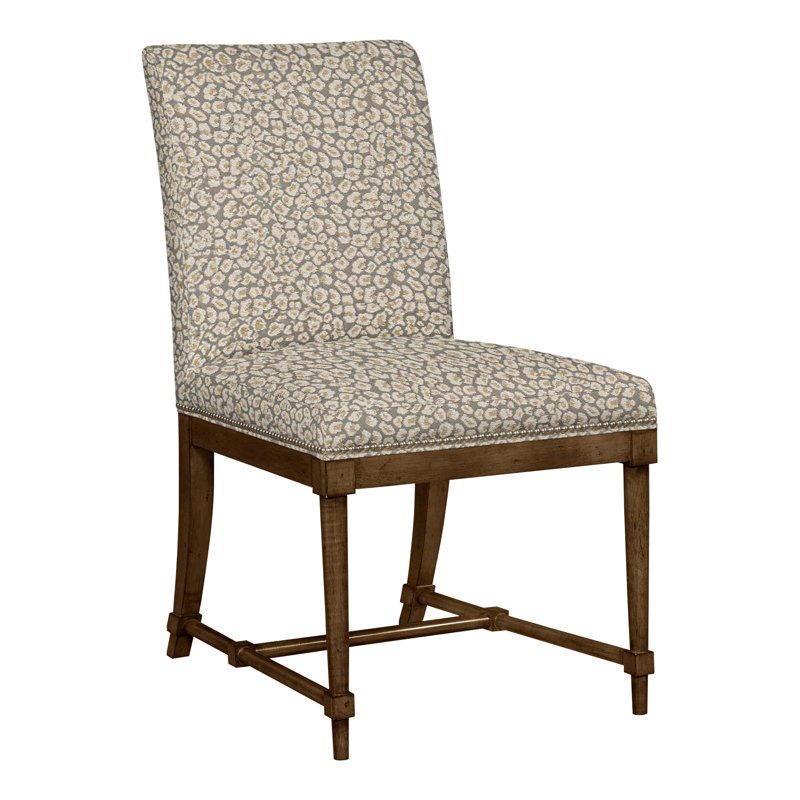Chronos Side Chair, Havana, Navada Granite, Yes