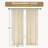 Schimmel Polyester Semi-Sheer Curtain-1225088226-1228800951
