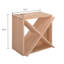 Support à vin modulaire en bois massif pour 24 bouteilles - Cube de rangement empilable pour bouteilles de vin avec conception horizontale-1508560384
