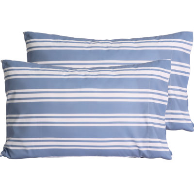 Digital Printed Patterned Fabric Pillowcases Set