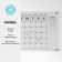 Thomas Martha Stewart Acrylic Wall Calendar with Notes with Dry Erase Marker and Mounting Hardware