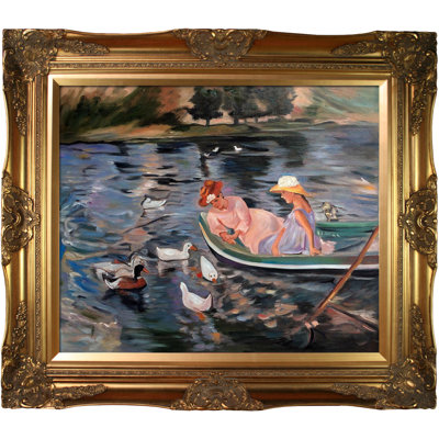 " Summertime " by Mary Cassatt