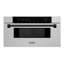 ZLINE Autograph Edition 30" 1.2 cu. ft. Built-In Microwave Drawer in Fingerprint Resistant Stainless Steel-672902574