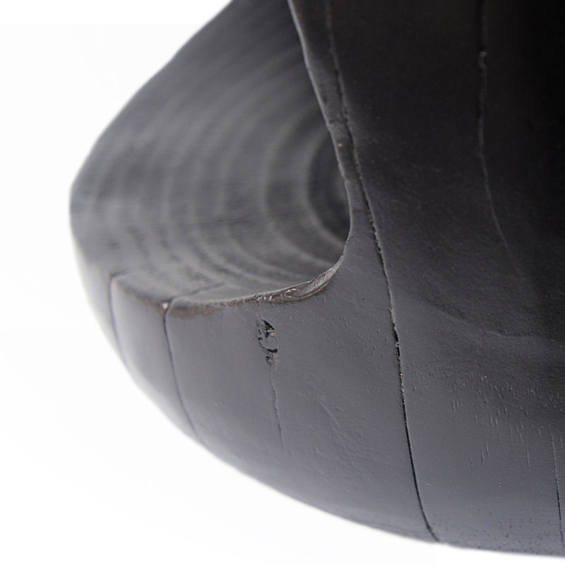 Table d'appoint Hollow, Noir