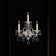 Sterling 3 - Light Candle Wall Light