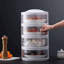 Multifonctionnel 5 couches empilables et isolantes