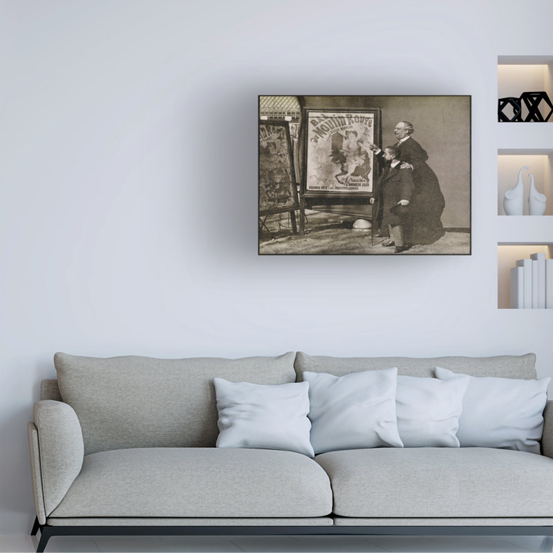 Art photographique sur toile, 1938, H 14 po x l 19 po