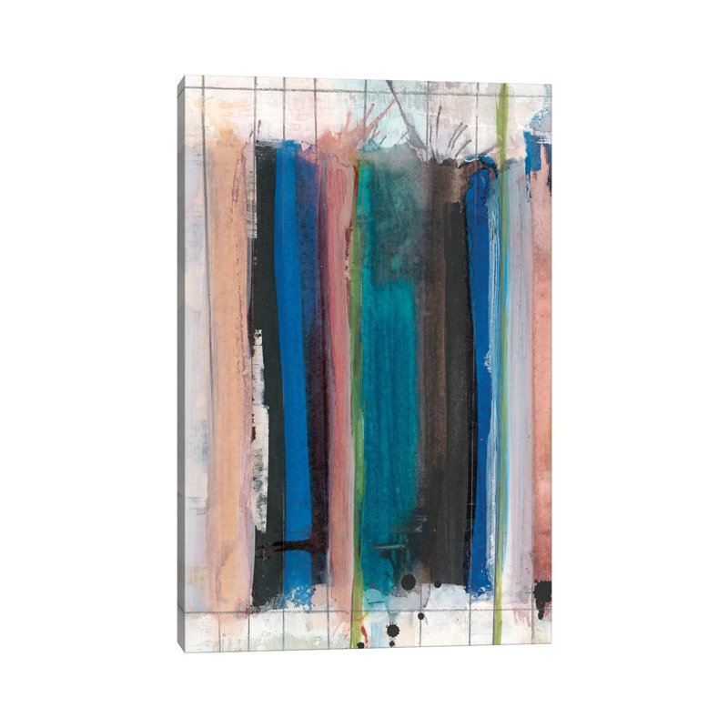 Art Notebook II by Jodi Fuchs - Wrapped Canvas Print, 152.5 cm H x 101.5 cm W