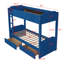Bilyeu Kids Twin Over Twin Bunk Bed-2068438142