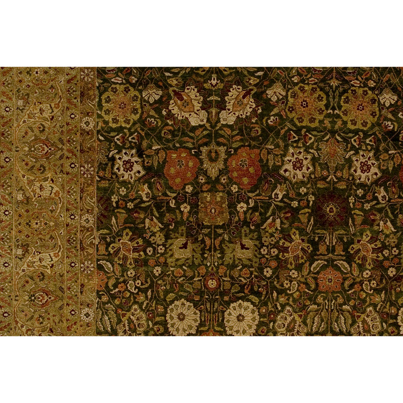Wool Oriental Area Rug