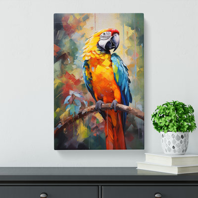 Parrot Impressionism No.2 - No Frame Print