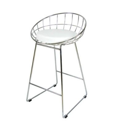 Tabouret de comptoir en métal Tokio