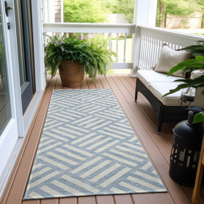 Kinslee Geometric Rug