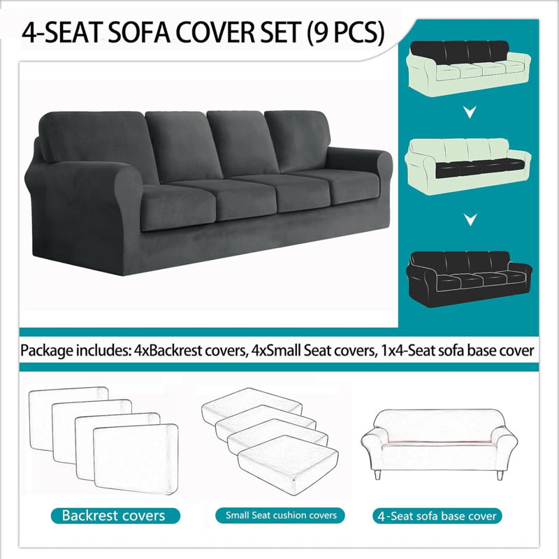 Outdoor Patio Sofa Cover
