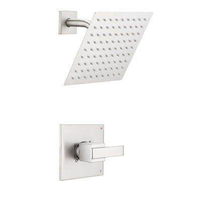 8" Rain Shower Faucet Tub Trim Kit For Delta 13/14 Series