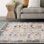 Floral Area Rug-540572928