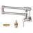 Wall Mount Folding Kitchen Pot Filler Faucet-73384880