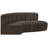 Hubertus Upholstered Curved Sectional Reversible-89266502