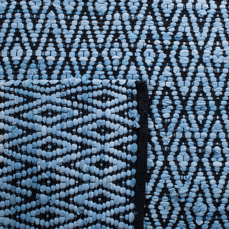 Tapis géométrique tissé à la main Montauk, Rectangle de 3 pi x 5 pi