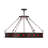Jules 16 - Light Dimmable Drum Chandelier