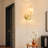 Set Of 2 Boho Rattan Brass Plug In Wall Sconces, Rustic Modern Hand Woven Wicker Wall Light  With 70.8" Cord And Switch For Bedside, Living Room, Hallway-1774380653