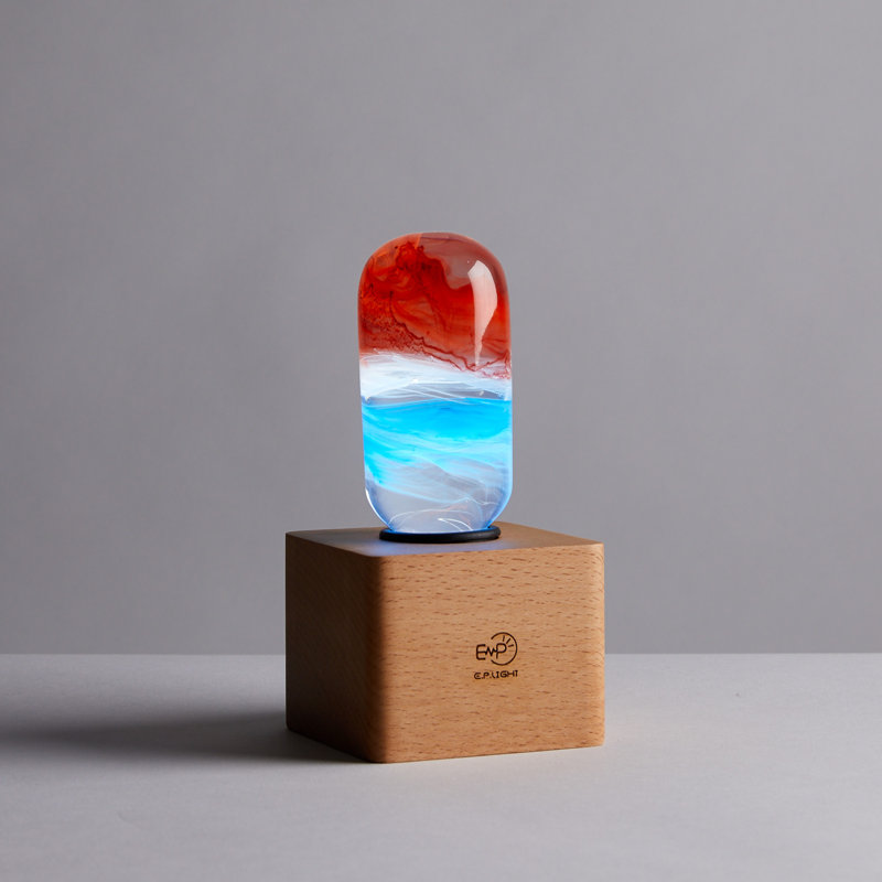 Solid Wood Novelty Lamp