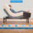 Bultfontein Massaging Adjustable Bed with Wireless Remote 12" Mattress Included-1109001278