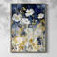 Reproduction encadrée FLORAL Series CCCCLXVII - bois massif-173350303