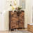 12 Pair Flip Down Shoe Storage