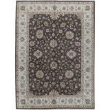 Hand Woven Wool Oriental Area Rug