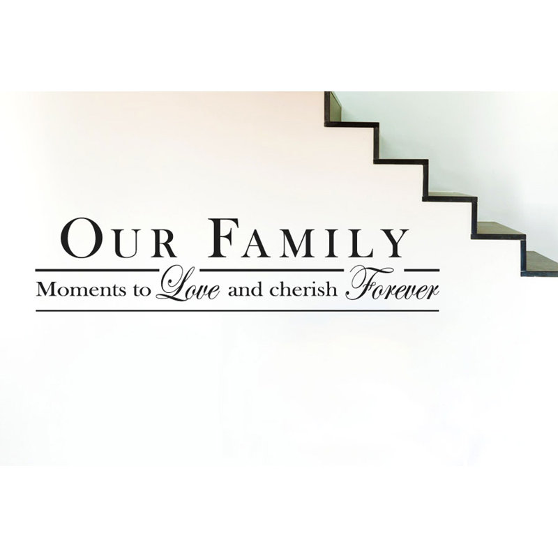 Wall Decal, Black