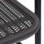 Chojolan Stacking Patio Dining Armchair with Cushion