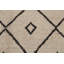 Tapis oriental marocain à motif treillis 8 x 11