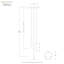 Rainfall 3 - Light LED Pendant-312692102-312692108