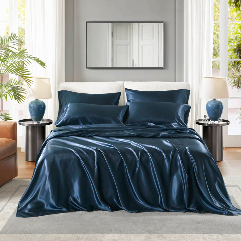 Ensemble de draps de luxe, Dark Blue