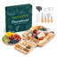 Belfry Kitchen Tolzmann Bamboo Cheese Board