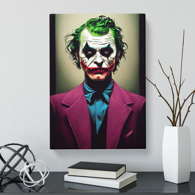 The Joker Vol.1 - Wrapped Canvas