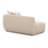 Brandt Cheryll Cream Boucle Right Arm 2-Seater Loveseat